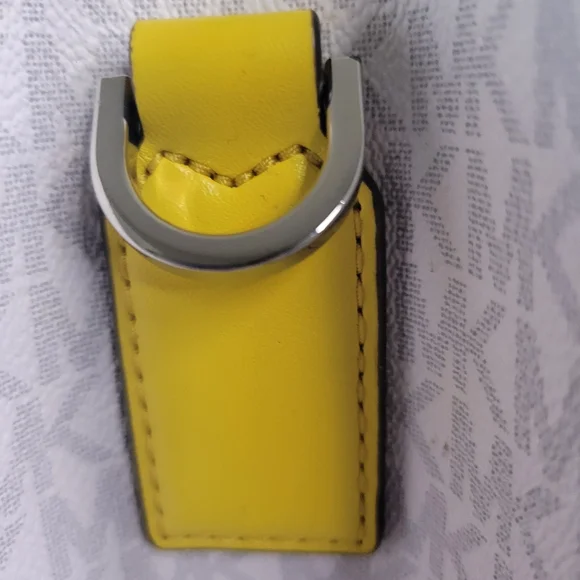 Michael Kors Kenly Large Signature Logo Tape Tote Bag - Picture 7 of 11